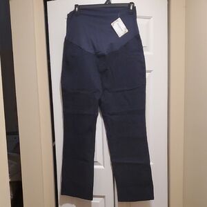 Pacbreeze | Navy Blue Pants Maternity Pants NWT